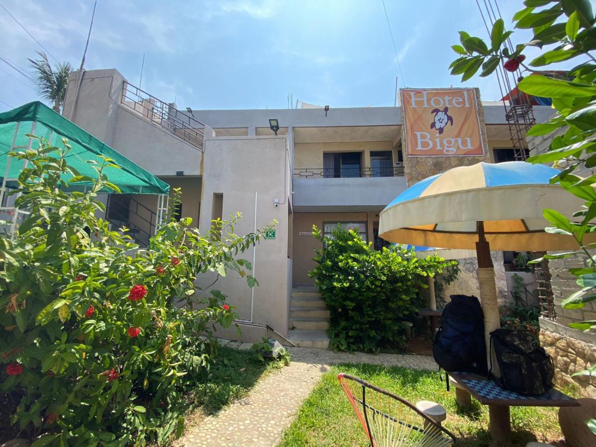 Hotel Bigu Puerto Escondido  Luaran gambar