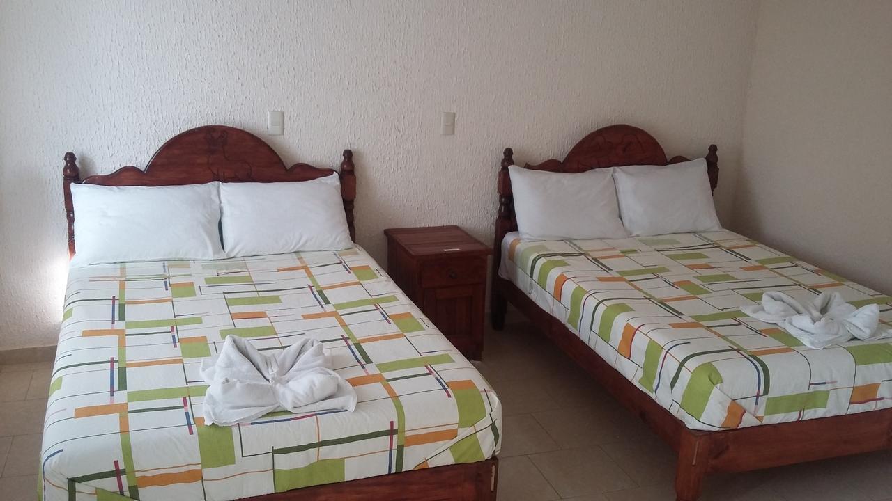 Hotel Bigu Puerto Escondido  Luaran gambar