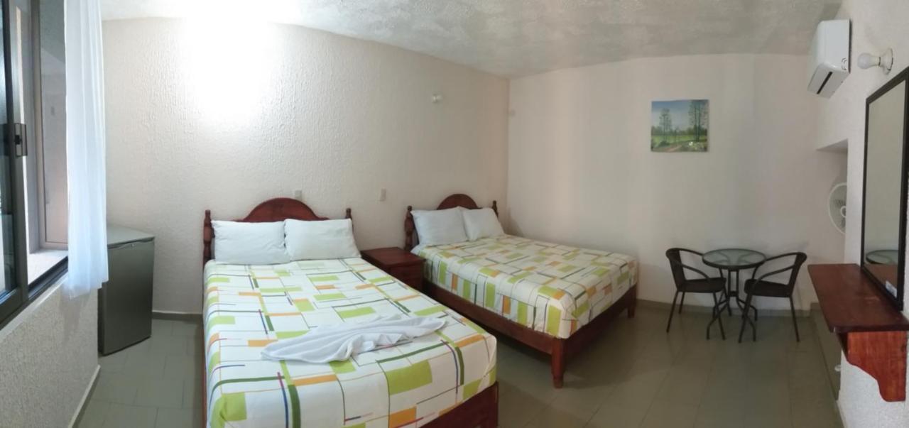 Hotel Bigu Puerto Escondido  Luaran gambar