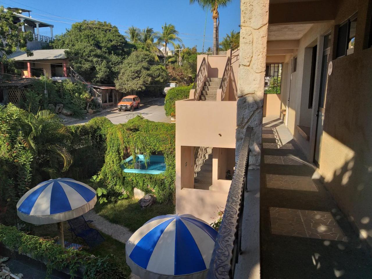 Hotel Bigu Puerto Escondido  Luaran gambar